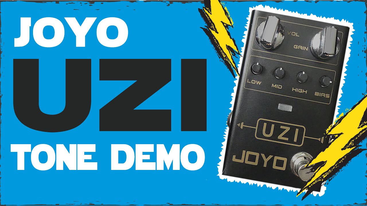 Dr. Madtone - JOYO - UZI (Overdrive) [Friedman BE-OD Clone