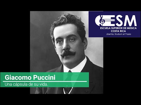 Giacomo Puccini