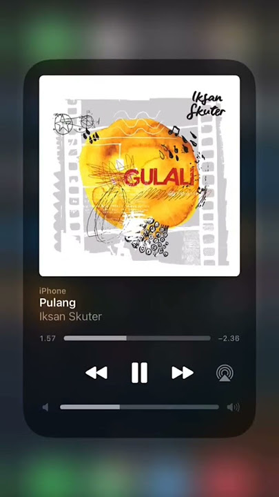 Iksan Skuter - Pulang