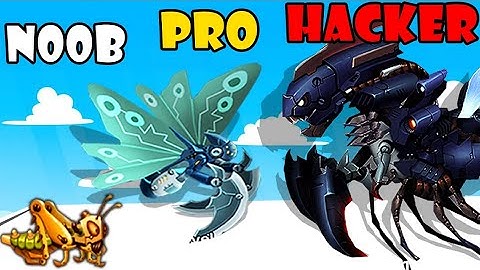 NOOB vs PRO vs HACKER - Insect Evolution Part 422 Gameplay Walkthrough (Android,iOS)