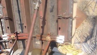 Creating a radial structure with RMD curved formwork
