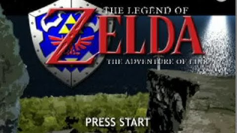 Legend of Zelda - Adventure of Link Intro -REDUX-