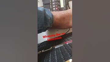 Zoom G1x Four Whammy bar no footswitch #shorts #zoomg1four #zoomg1xfour