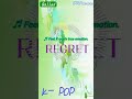 💖💖REGRET | Emotional K-pop Ballad💖#shorts #kpopkingdom #kpop