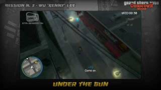 Gta Chinatown Wars - Walkthrough - Mission - Under The Gun