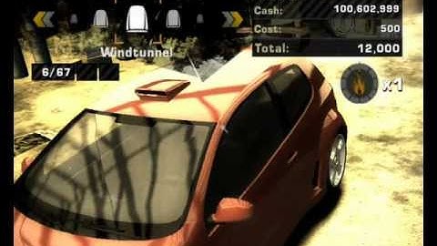 how to build a drift car nfs mw