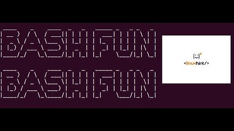 gnome terminal printf colunms example