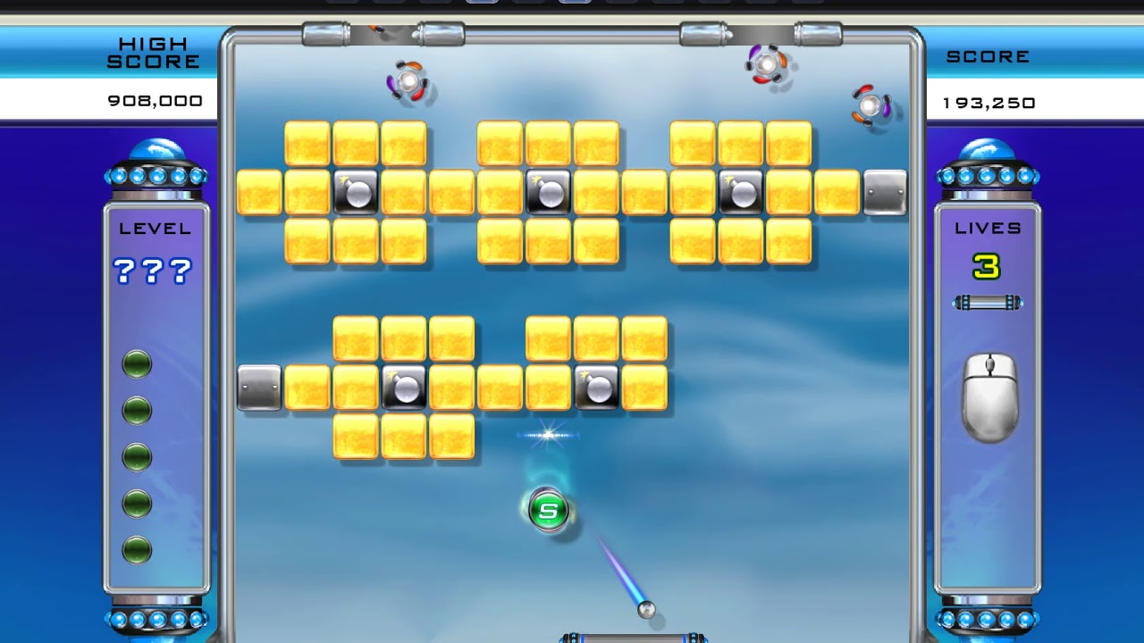 Blasterball 3 Levels 1518 + Bonus Level YouTube