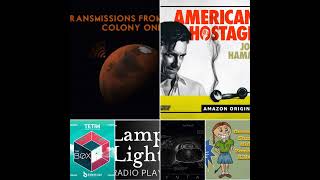 TRANSMISSIONS FROM COLONY ONE & AMERICAN HOSTAGE + 2 series completions and 2 season finales!