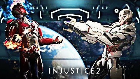 Firestorm vs. Cyborg Epic Battle | Injustice 2