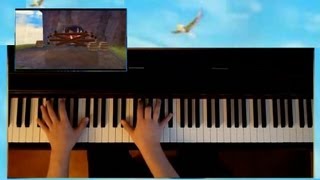 Zelda Skyward Sword - Crimson Loftwing Theme, Piano chords