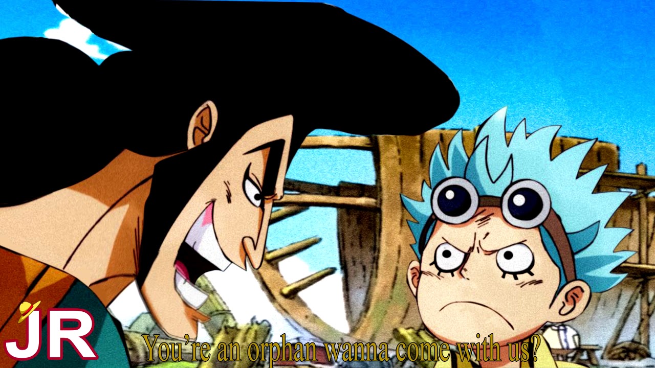 Robin Suprise Face Short Animation Manga 924 By One Piece Fan Animation