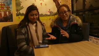 Jhuma limbu and Puspa planchoki  will perform at PAME film festival