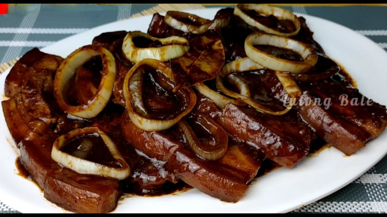 Sobrang sarap ng ganitong luto sa PORK CHOP BISTEK, sarsa palang mapapaextra rice ka na