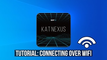 How to Connect Your Kat Nexus to WiFi