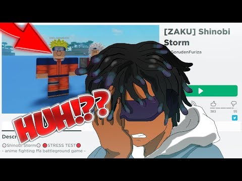 This Is The Best Roblox Naruto Battleground Game Youtube - games like naruto battlegrounds roblox