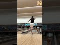 そんなに曲がる?裏 #bowling #strike #shorts