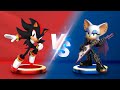 Sonic Dash - classic sonic VS Elite Agent Rouge - Movie Sonic vs All Bosses Zazz Eggman