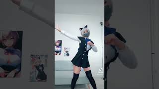 中国ダンス踊ってみた🇨🇳 #中国ダンス #chinesedance #vtuber #コスプレ #cosplay #黒咲りん