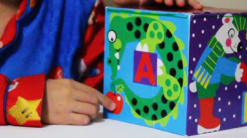 ABC SONG Stacking Blocks