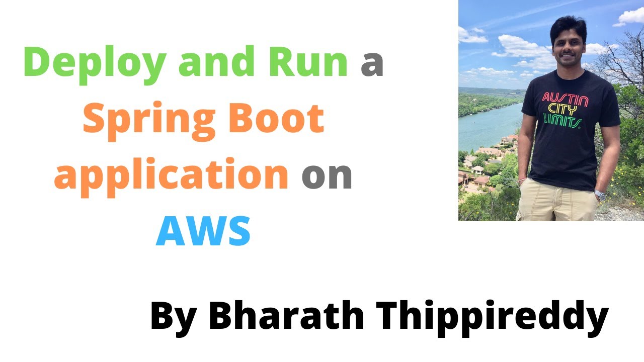 AWS Spring Boot Deployment - 1 AWS EC2 and S3 Quick Start - YouTube