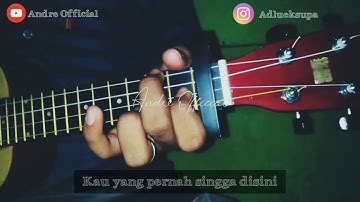 Ngatmombilung ||"Menepi"( Cover Ukulele Senar 4