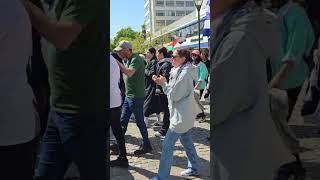 مظاهرة اليوم دعما لغزة مالمو-السويد/stor demonstration idag Malmö-Sweden 17-05-2026