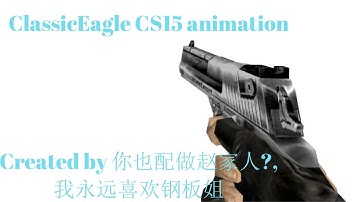 L4D2 Workshop Showcase: CS 1.6 Desert Eagle Animation
