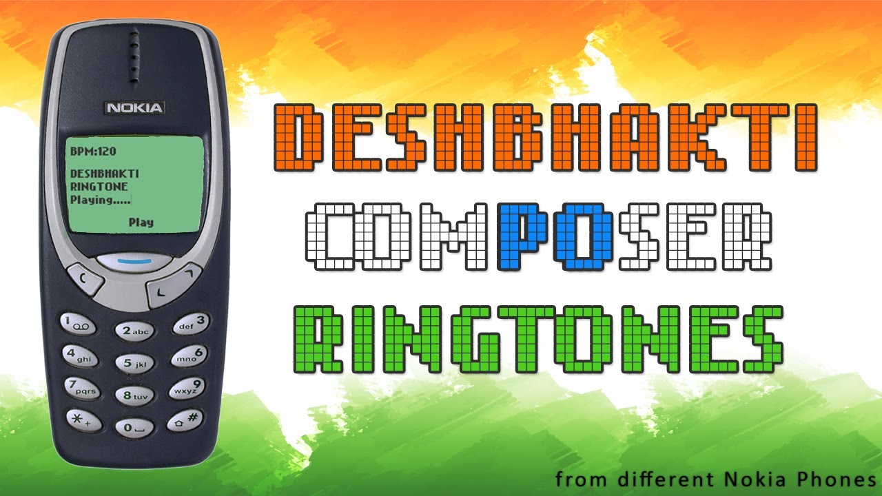 Deshbhakti Ringtones from Nokia Composer