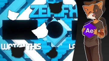 ZeaiFX[#40]2D Outro[$]Shoutout to RainbowFX best intro maker.