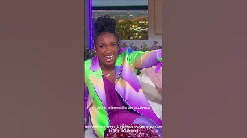 Thumbnail of Jennifer Hudson’s Surprised to See a Winans in the Audience!#shorts