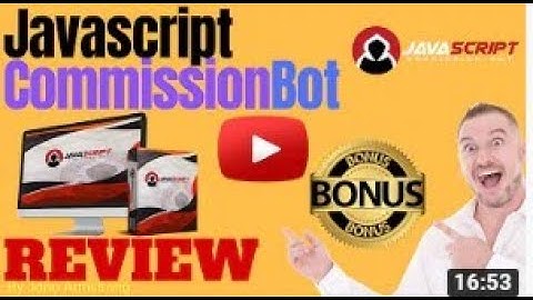 🔴Javascript Commission Bot 👉😍Honestly Review✅Demo✅$5297 Bonus😍✅Java Script Commission Bot Review✅😍