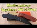 Spyderco PM2 Ultra by Bladeswelove  Button Lock conversation and customization !