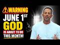 WARNING: JUNE 1ST — DON’T MISS WHAT GOD IS ABOUT TO DO THIS MONTH! | Pastor Josh Howerton