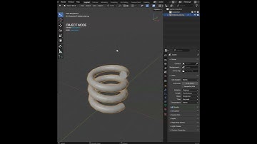 Better Pie Menus   Workspaces Pie #blender3d #blender #b3d