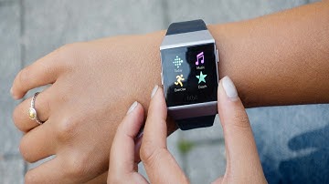Great update of Fitbit Ionic adds new applications and forms of visualization.