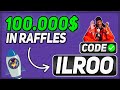 Roobet Bonus Code "ILROO" — $100,000 Weekly Raffles &amp; Cash Drops Rewards!