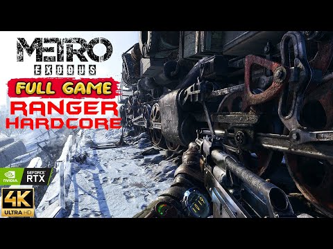 Metro Exodus Full Game + DLC Walkthrough Immersive Gameplay [4K ULTRA HD] - No Commentary