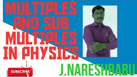 MEASUREMENTS:CLASS 6:USES OF MULTIPLES AND SUB MULTIPLES