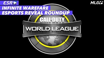 Call of Duty: Infinite Warfare eSports reveal recap