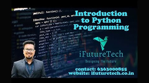 5.Mastering Python Strings & lists:Unleash the Power of Python#pythonprogramming @iFutureTech