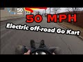 (E9) How To Make an Electric Gokart go 50 MPH