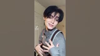 Levi Ackerman TikTok Cosplay Compilation