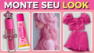 Monte Seu Look Rosa Desafio Fashion