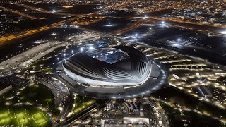 Al Janoub Stadium - Architecture, Design & Sustainability