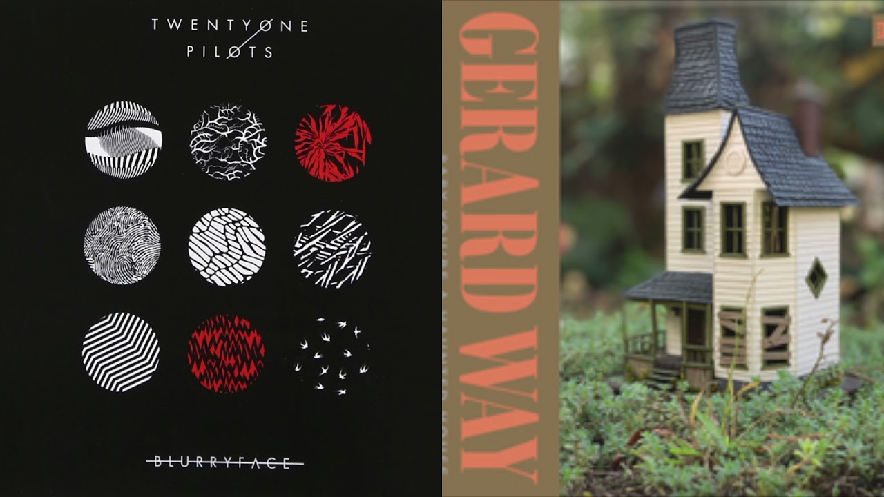 Twenty One Pilots, Gerard Way, Heroek - Tear In My Heart x Baby You're a Haunted House