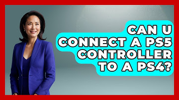 Can U Connect A PS5 Controller To A PS4? - Video Gamers Vault