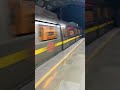 MG Road To Samaypur Badli Metro Route Shorts Youtubeshorts 