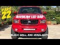 AUXBEAM LED and DARK FEATURES! [part 22] 2002 Ford Ranger EDGE