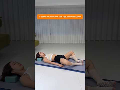 5 Easy Morning Exercises for Beginners to Sculpt Your Waist, Tone Your Legs and Lift Your Glutes